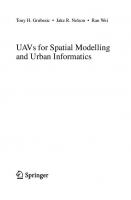 UAVs for Spatial Modelling and Urban Informatics
 3031541138, 9783031541131