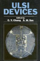 ULSI Devices [1 ed.]
 0471240672, 9780471240679