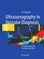 Ultraschall in der Gefäßdiagnostik: Therapieorientiertes Lehrbuch und Atlas
 3540432280, 9783540432289