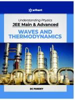 Understanding Physics for JEE Main and Advanced Waves and Thermodynamics
 9789313190585
