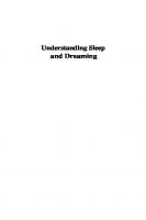 Understanding Sleep and Dreaming
 0306479494, 9780306479496