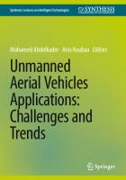 Unmanned Aerial Vehicles Applications: Challenges and Trends
 3031320360, 9783031320361