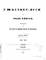 Urkundenbuch der Stadt Lübeck. 1451 - 1460 [9]