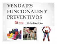 Vendajes funcionales y preventivos [1 ed.]