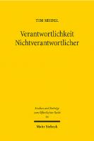 Verantwortlichkeit Nichtverantwortlicher: Terminologie, Systematik Und Legitimation Des Gefahrenabwehrrechtlichen Notstandsinstituts (German Edition)
 3161626494, 9783161626494