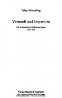 Vernunft und Imperium: Die Societas Jesu in Indien und Japan, 1542-1574
 9783666300653, 9783525300657, 9783647300658