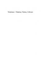 Victoriana - Histories, Fictions, Criticism
 9780748628186