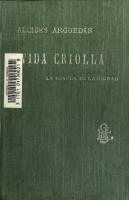 Vida Criolla [1ra ed.]