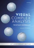 Visual Complex Analysis [25th Anniversary Edition]
 9780192868923