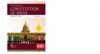 V.N. Shukla's Constitution of India [13 ed.]
 9389656702, 9789389656701