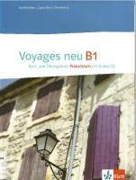 Voyages neu B1 Kurs- und Übungsbuch
 3125294312, 9783125294318