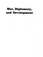 War, diplomacy, and development: the United States and Mexico, 1938-1954
 9780842025508
