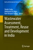 Wastewater Assessment, Treatment, Reuse and Development in India (Earth and Environmental Sciences Library)
 3030957853, 9783030957858