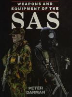 Weapons and Equipment of the SAS [1 ed.]
 0283061782, 9780283061783