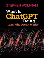 What Is ChatGPT Doing ... and Why Does It Work?
 1579550819, 9781579550813