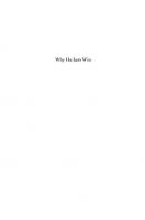 Why Hackers Win: Power and Disruption in the Network Society
 2019950171, 9780520300125, 9780520300132, 9780520971653