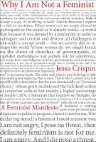 Why I Am Not A Feminist: A Feminist Manifesto
 9781612196015, 1612196012, 9781612196022, 1612196020