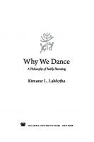 Why We Dance: A Philosophy of Bodily Becoming
 9780231538886