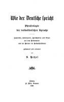 Wie der Deutsche spricht. Phraseologie der volkstümlichen Sprache [Reprint 2021 ed.]
 9783112424865, 9783112424858