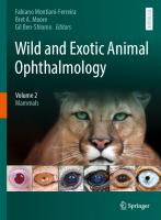 Wild and Exotic Animal Ophthalmology: Volume 2: Mammals
 3030812723, 9783030812720