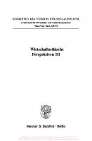 Wirtschaftsethische Perspektiven III: Unternehmensethik, Verteilungsprobleme, methodische Ansätze [1 ed.]
 9783428486168, 9783428086160