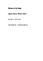 Women on the Verge: Japanese Women, Western Dreams
 9780822383277
