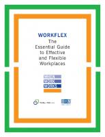 Workflex : The Essential Guide to Effective and Flexible Workplaces
 9781586443115, 9781586442828