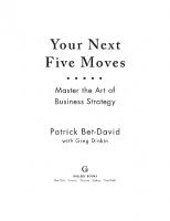 Your Next Five Moves: Master the Art of Business Strategy
 2020010273, 2020010274, 9781982154806, 9781982154820