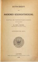 Zeitschrift des Aachener Geschichtsvereins [18]