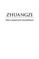 Zhuangzi: The Complete Writings
 1624668550, 9781624668555