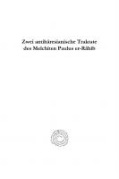 Zwei antihäresianische Traktate des Melchiten Paulus er-Râhib
 9781463222802