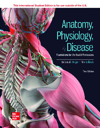 ISE Anatomy, Physiology, & Disease: Foundations for the Health
